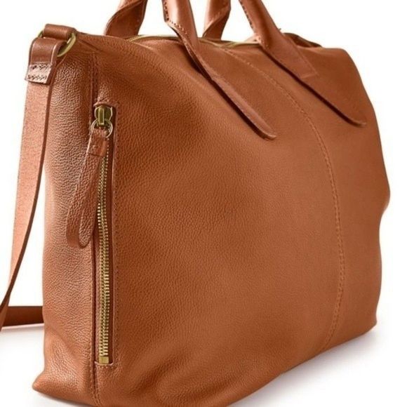 Mark & Graham Brooklyn Crossbody Top Handle Tote - Picture 3 of 16